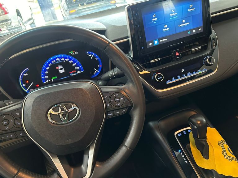 Toyota Corolla Altis Hybrid 1.8 16V Flex Aut.