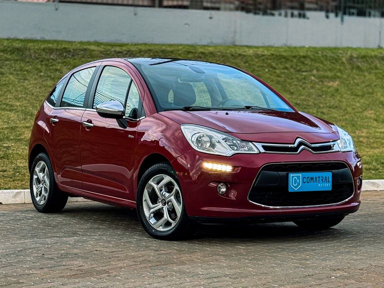Citroën C3 Excl. 1.6 VTi Flex Start 16V 5p Aut.