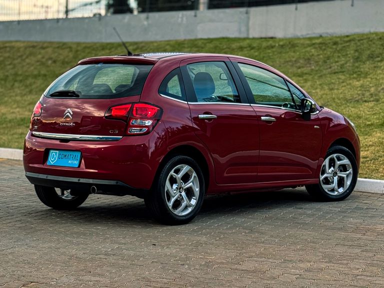Citroën C3 Excl. 1.6 VTi Flex Start 16V 5p Aut.