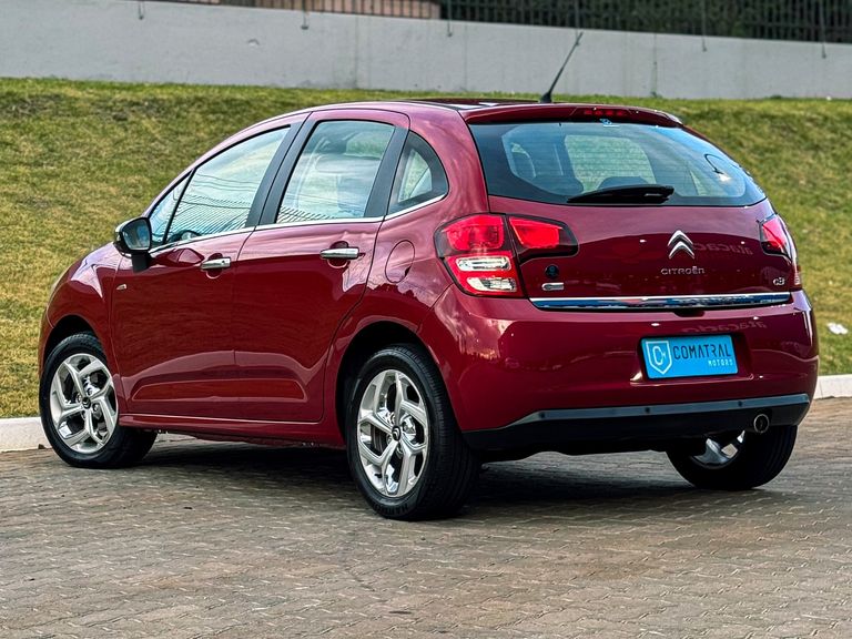 Citroën C3 Excl. 1.6 VTi Flex Start 16V 5p Aut.