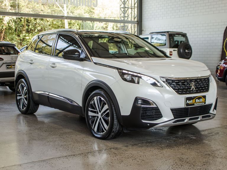 Peugeot 3008 Griffe Pack 1.6 Turbo 16V 5p Aut.