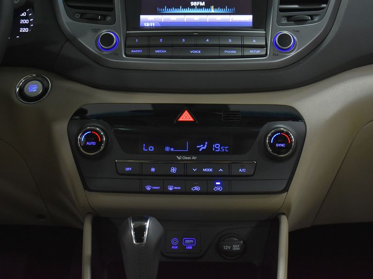Hyundai Tucson GLS 1.6 Turbo 16V Aut.
