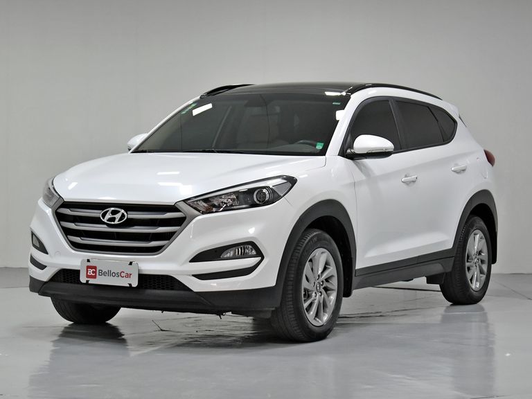 Hyundai Tucson GLS 1.6 Turbo 16V Aut.
