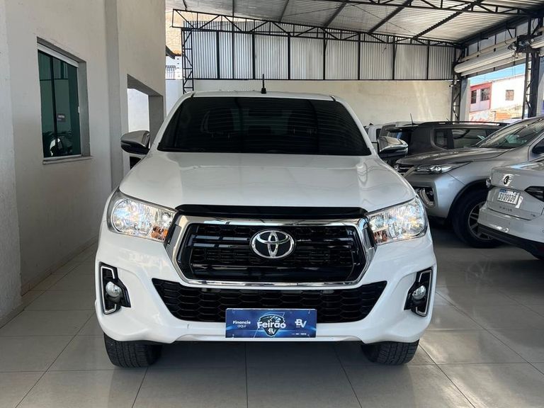 Toyota Hilux CD SRV 4x4 2.8 TDI Diesel Aut.