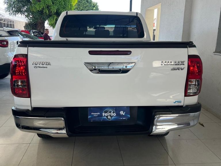 Toyota Hilux CD SRV 4x4 2.8 TDI Diesel Aut.