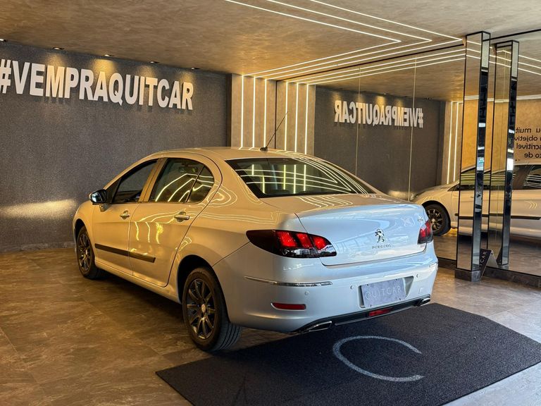 Peugeot 408 Sedan Allure 2.0 Flex 16V 4p Aut.
