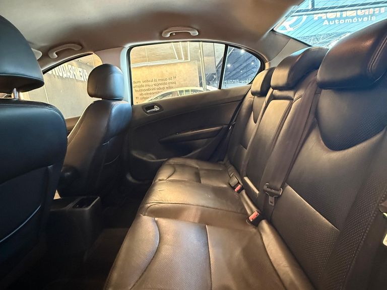 Peugeot 408 Sedan Allure 2.0 Flex 16V 4p Aut.