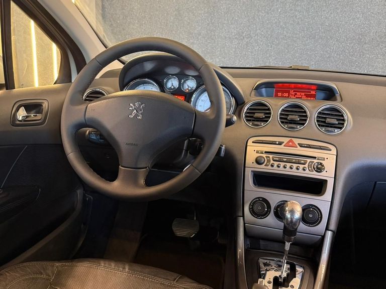 Peugeot 408 Sedan Allure 2.0 Flex 16V 4p Aut.