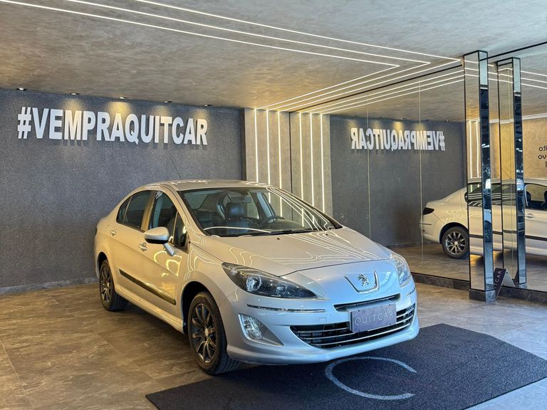 Peugeot 408 Sedan Allure 2.0 Flex 16V 4p Aut.