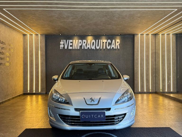 Peugeot 408 Sedan Allure 2.0 Flex 16V 4p Aut.