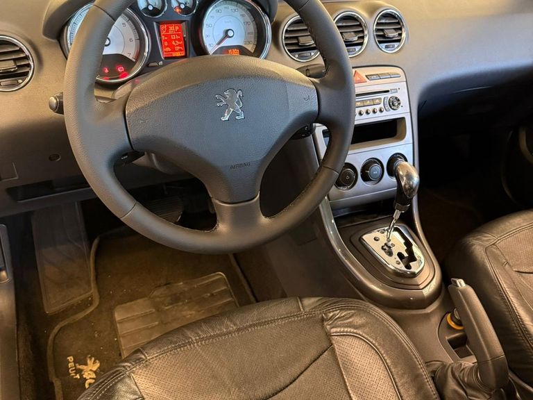 Peugeot 408 Sedan Allure 2.0 Flex 16V 4p Aut.