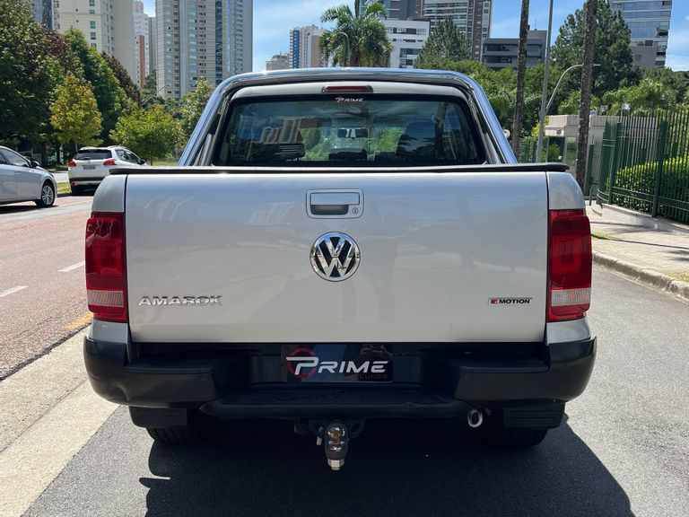 VolksWagen AMAROK Comfor. CD 2.0 TDI 4x4 Dies. Aut.