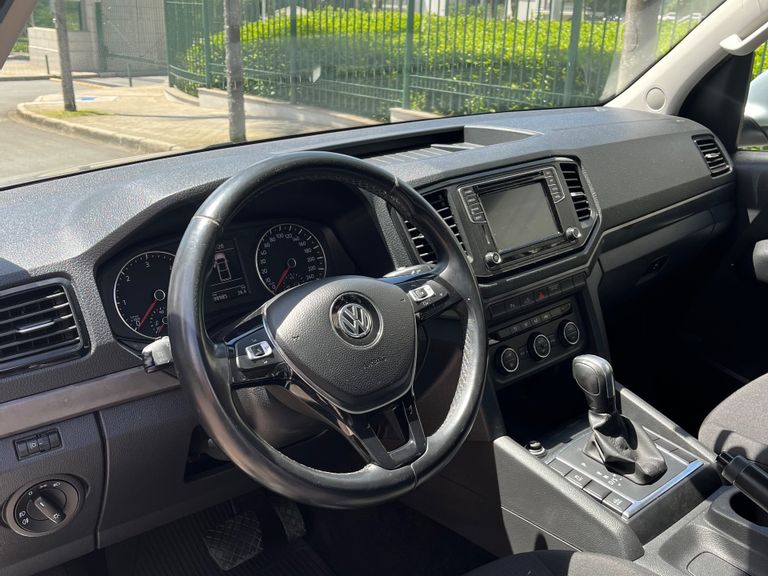 VolksWagen AMAROK Comfor. CD 2.0 TDI 4x4 Dies. Aut.