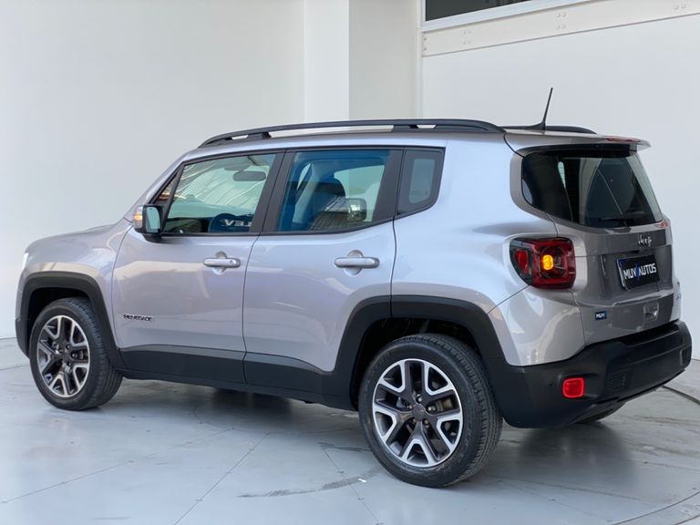 Jeep Renegade Longitude 1.8 4x2 Flex 16V Aut.
