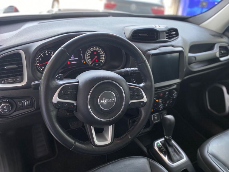 Jeep Renegade Longitude 1.8 4x2 Flex 16V Aut.