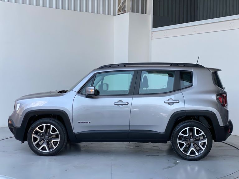 Jeep Renegade Longitude 1.8 4x2 Flex 16V Aut.