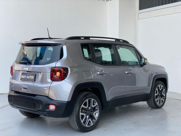 Jeep Renegade Longitude 1.8 4x2 Flex 16V Aut.