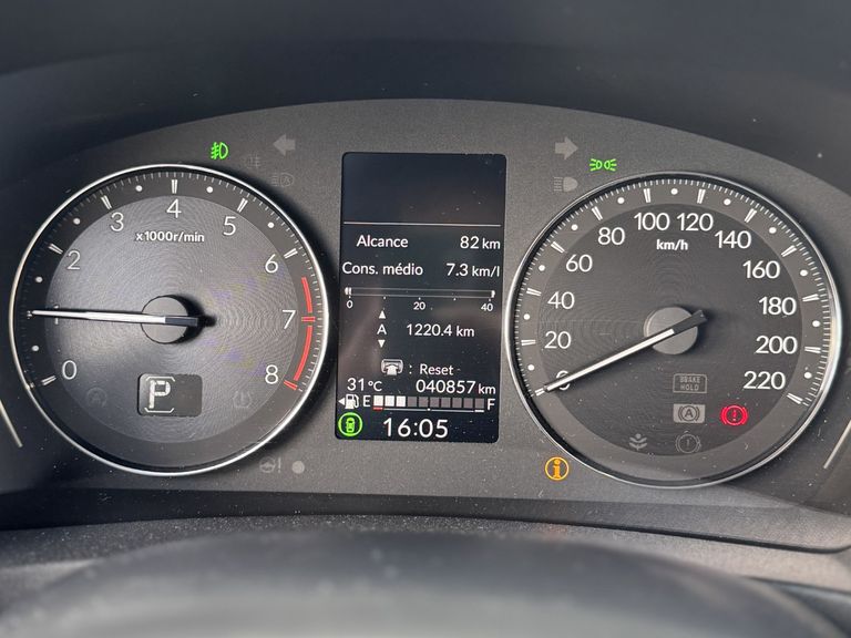 Honda HR-V EXL 1.5 Flex Sensing 16V 5p Aut.