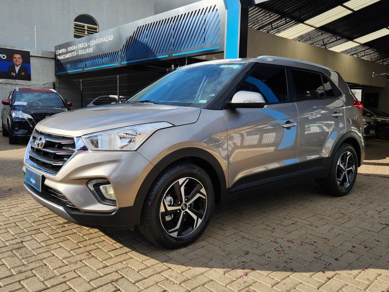 Hyundai Creta Smart Plus 1.6 16V Flex Aut.
