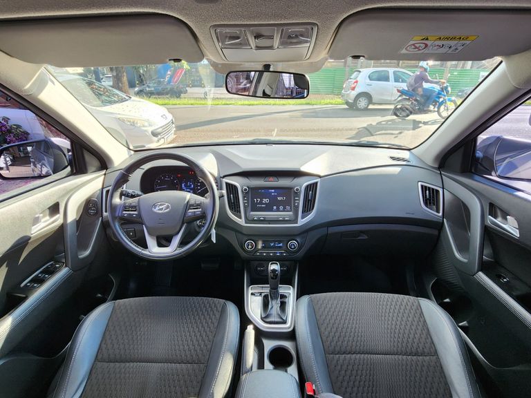 Hyundai Creta Smart Plus 1.6 16V Flex Aut.