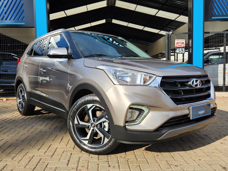 Hyundai Creta Smart Plus 1.6 16V Flex Aut.
