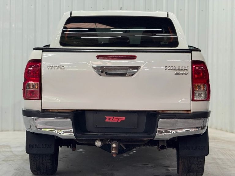 Toyota Hilux CD SRV 4x4 2.8 TDI Diesel Aut.