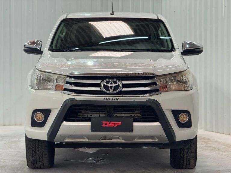 Toyota Hilux CD SRV 4x4 2.8 TDI Diesel Aut.