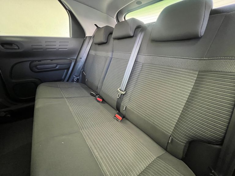 Citroën C4 CACTUS FEEL 1.6 16V Flex Aut.