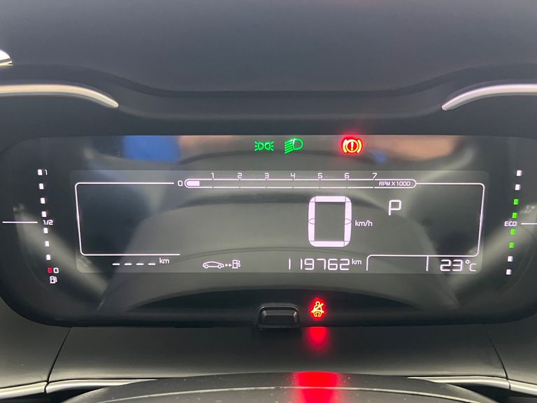 Citroën C4 CACTUS FEEL 1.6 16V Flex Aut.