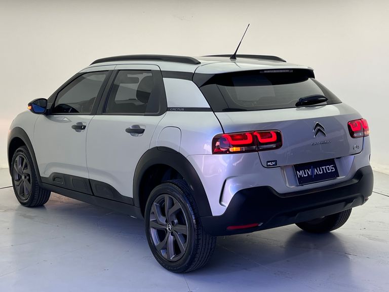 Citroën C4 CACTUS FEEL 1.6 16V Flex Aut.
