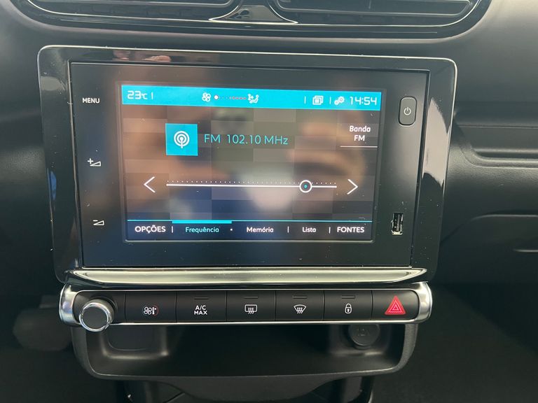 Citroën C4 CACTUS FEEL 1.6 16V Flex Aut.