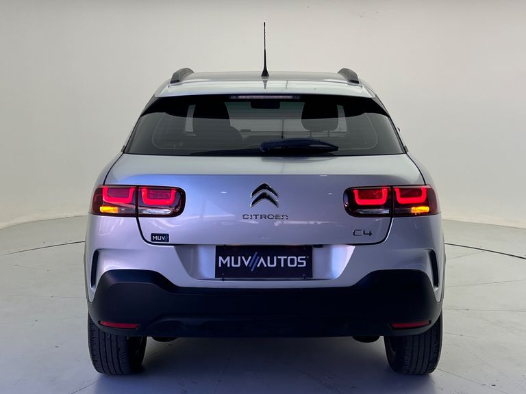 Citroën C4 CACTUS FEEL 1.6 16V Flex Aut.