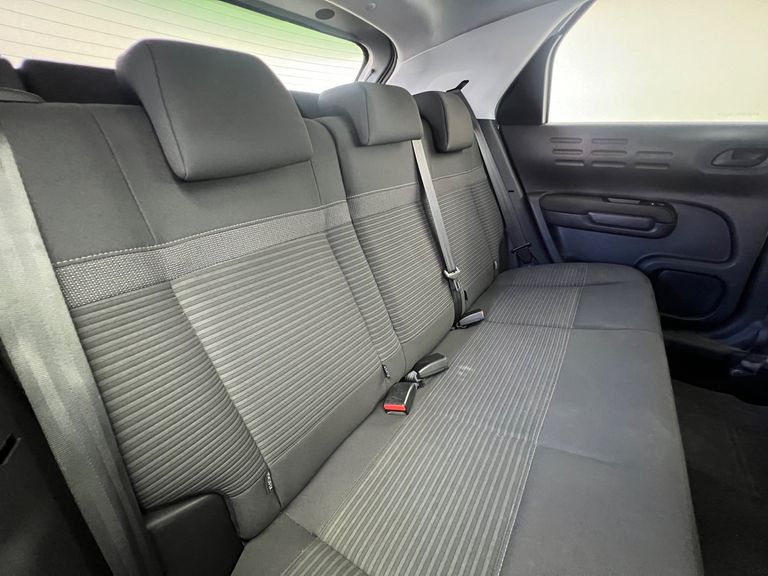 Citroën C4 CACTUS FEEL 1.6 16V Flex Aut.