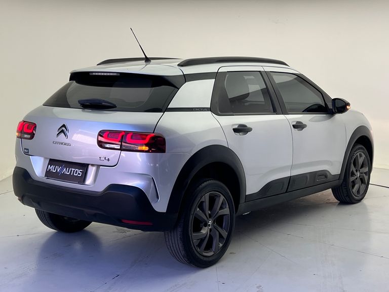 Citroën C4 CACTUS FEEL 1.6 16V Flex Aut.