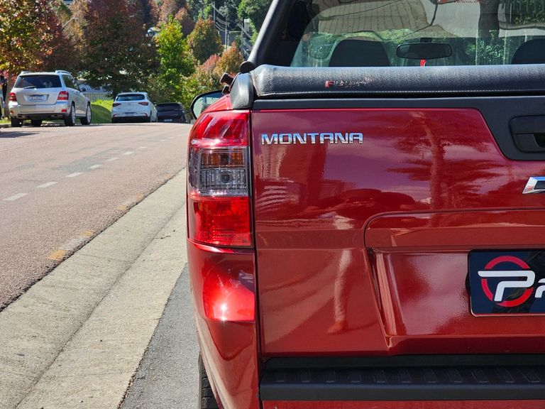 Chevrolet MONTANA LS 1.4 ECONOFLEX 8V 2p