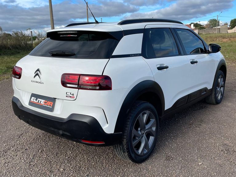 Citroën C4 CACTUS FEEL 1.6 16V Flex Aut.
