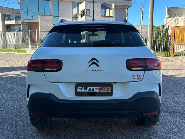 Citroën C4 CACTUS FEEL 1.6 16V Flex Aut.