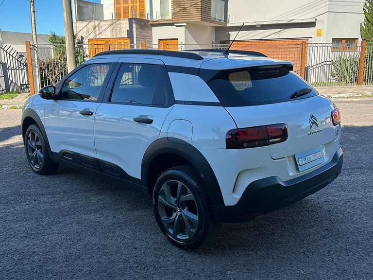 Citroën C4 CACTUS FEEL 1.6 16V Flex Aut.