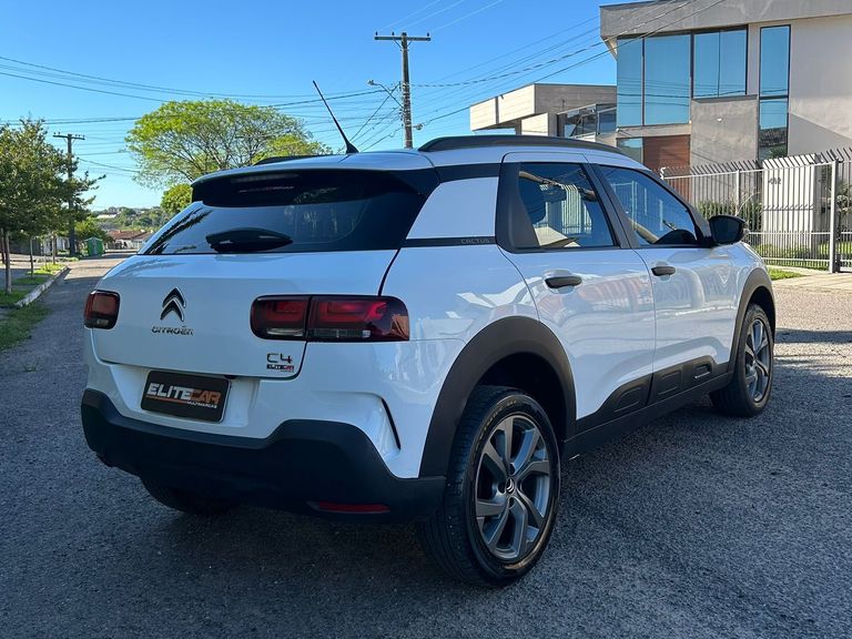 Citroën C4 CACTUS FEEL 1.6 16V Flex Aut.