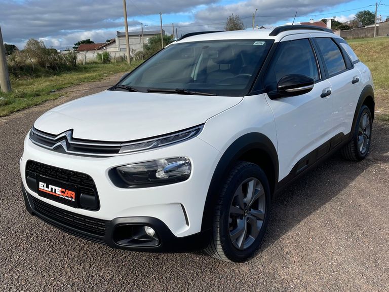 Citroën C4 CACTUS FEEL 1.6 16V Flex Aut.