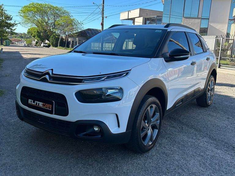 Citroën C4 CACTUS FEEL 1.6 16V Flex Aut.