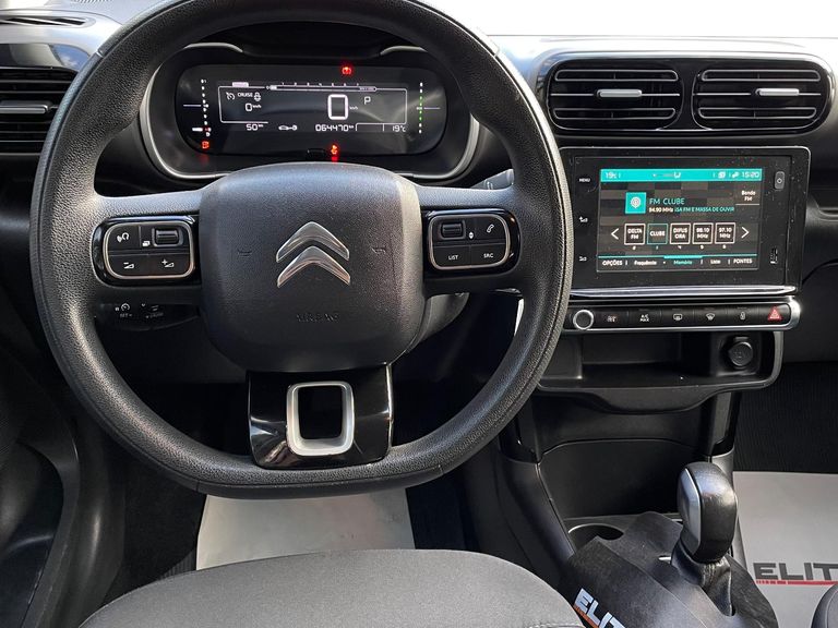 Citroën C4 CACTUS FEEL 1.6 16V Flex Aut.