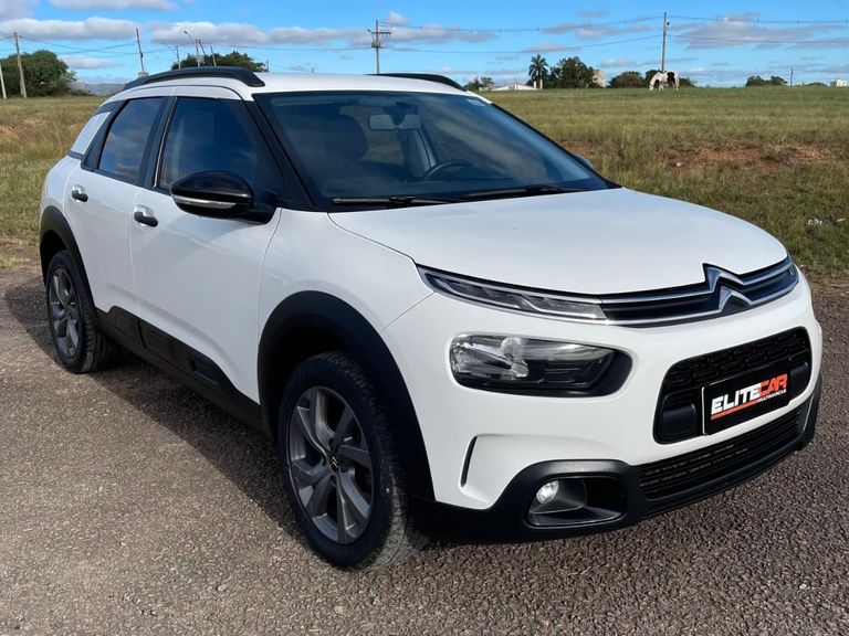 Citroën C4 CACTUS FEEL 1.6 16V Flex Aut.