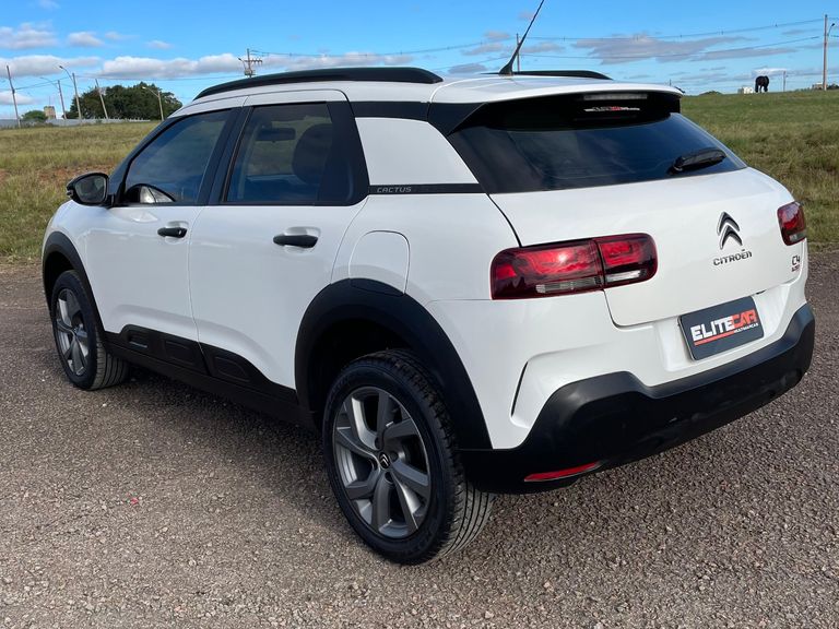 Citroën C4 CACTUS FEEL 1.6 16V Flex Aut.