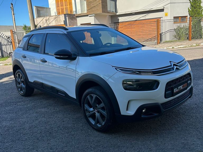 Citroën C4 CACTUS FEEL 1.6 16V Flex Aut.