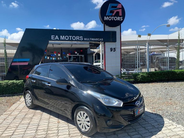 Hyundai HB20 Comf./C.Plus/C.Style 1.0 Flex 12V