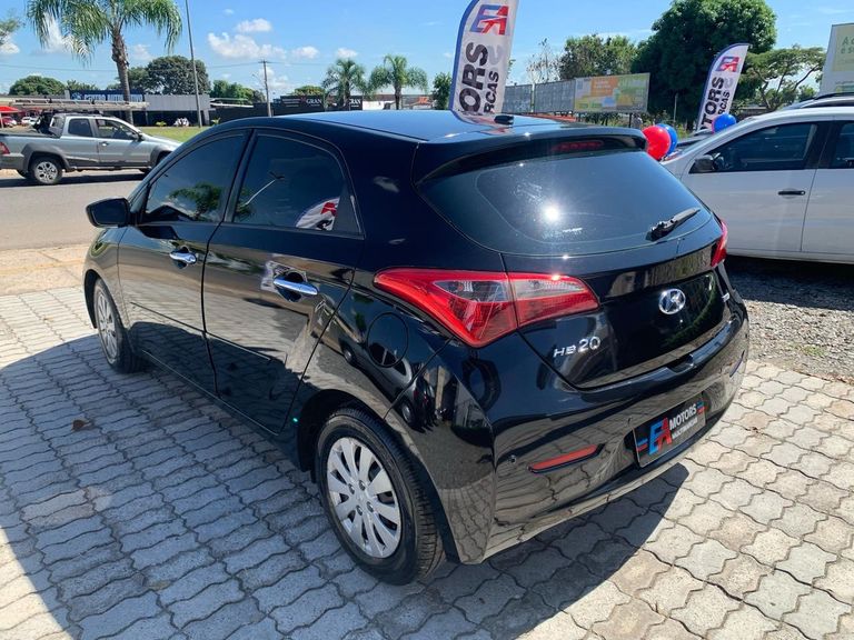 Hyundai HB20 Comf./C.Plus/C.Style 1.0 Flex 12V