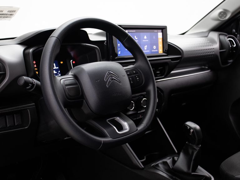 Citroën C3 Live Pack 1.0 Flex 6V 5p Mec.