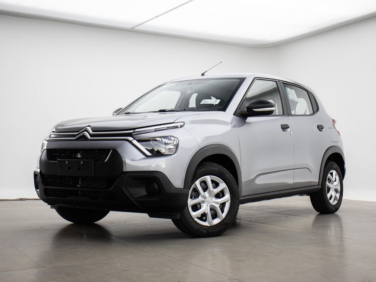 Citroën C3 Live Pack 1.0 Flex 6V 5p Mec.