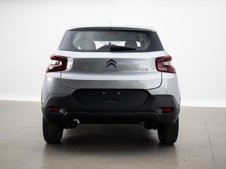 Citroën C3 Live Pack 1.0 Flex 6V 5p Mec.